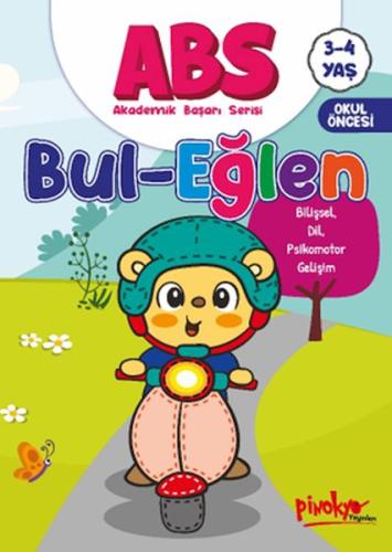 ABS 3-4 Yaş Bul-Eğlen