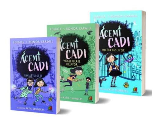 Acemi Cadı Sihirli Kitap Seti