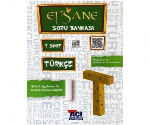 AÇI 7.SINIF EFSANE TÜRKÇE S.B