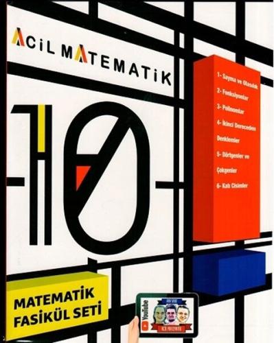 ACİL 10.SINIF 6apos;LI MATEMATİK FASİKÜLÜ