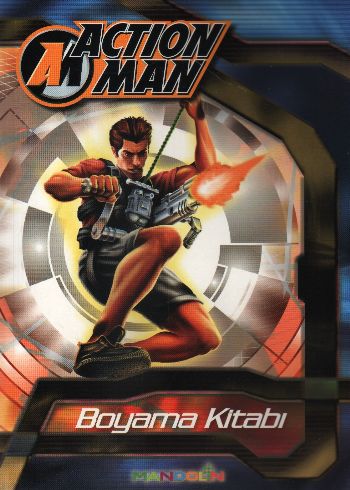 ACTIONMAN BOYAMA KİTABI