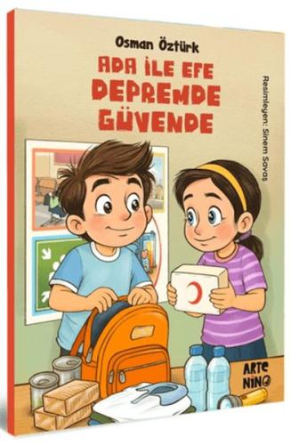 Ada ile Efe Depremde Güvende Ada ile Efe Depremde Güvende