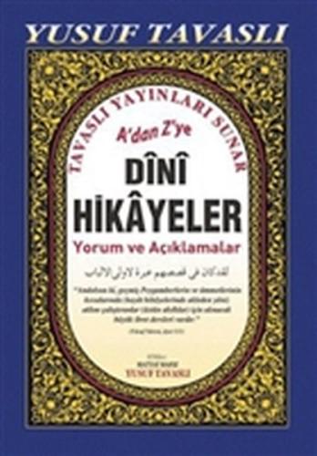 A'dan Z'ye Dini Hikayeler -Büyük Boy (KO4)