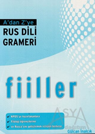 A'dan Z'ye Rus Dili Grameri - Fiiller