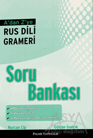 A'dan Z'ye Rus Dili Grameri - Soru Bankası