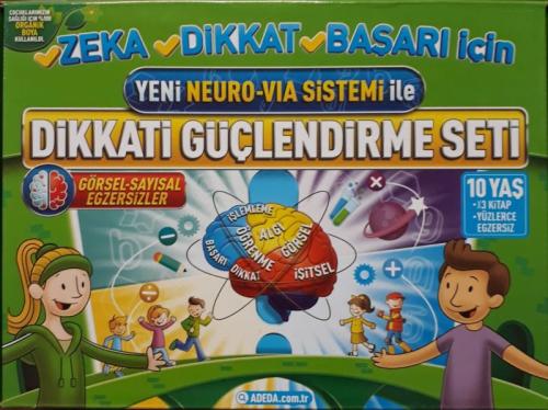 Dikkati Güçlendirme Seti 4. Sınıf – 10 Yaş-Neuro-Via