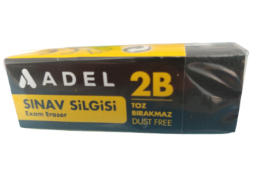 ADEL 2B SİYAH BÜYÜK SİLGİ