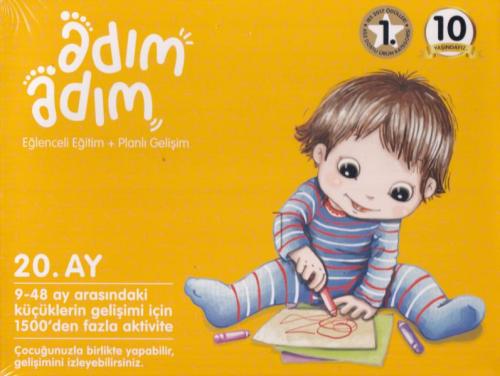 Adim Adim Bebek Egitim Seti 20. Ay Adim Adim Bebek Egitim Seti 20. Ay