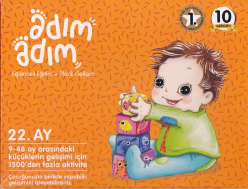 Adim Adim Bebek Egitim Seti 22. Ay Adim Adim Bebek Egitim Seti 22. Ay