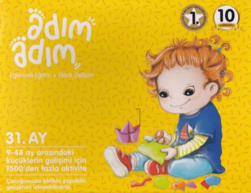Adim Adim Bebek Egitim Seti 31. Ay Adim Adim Bebek Egitim Seti 31. Ay