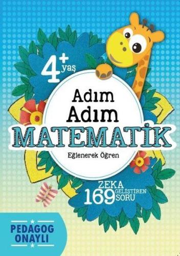 Adım Adım Matematik 4 Yaş Adım Adım Matematik 4 Yaş