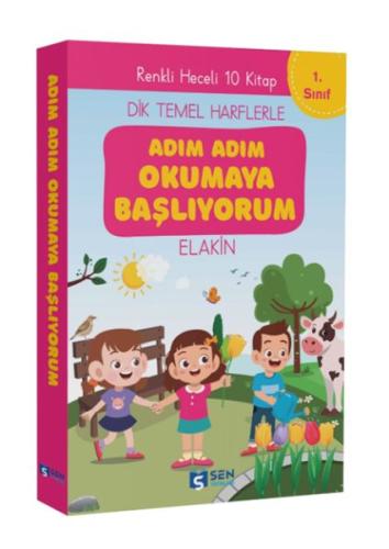 Adım Adım Okumaya Başlıyorum İlk Okuma Kitapları Set (10 Kitap) Adım Adım Okumaya Başlıyorum İlk Okuma Kitapları Set (10 Kitap)