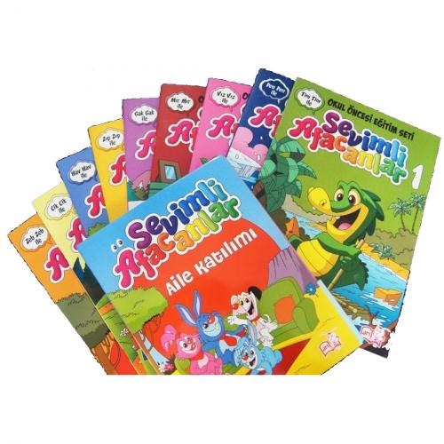 AFACANLAR AKADEMİSİ OKUL ÖNCESİ EĞİTİM SETİ