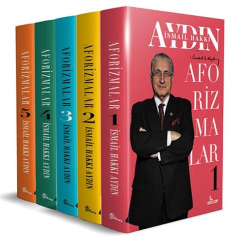Aforizmalar (5 Kitap Set) Aforizmalar (5 Kitap Set)