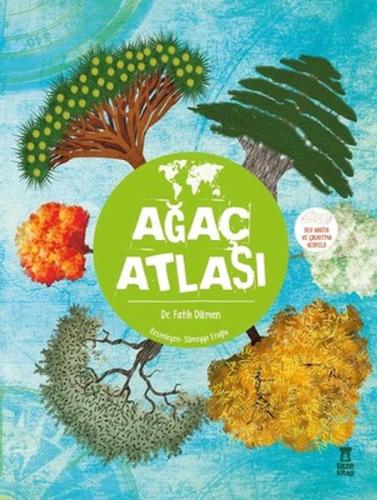 Ağaç Atlası- Dev Harita ve Çıkartma Hediyeli- Karton Kapak Ağaç Atlası- Dev Harita ve Çıkartma Hediyeli- Karton Kapak