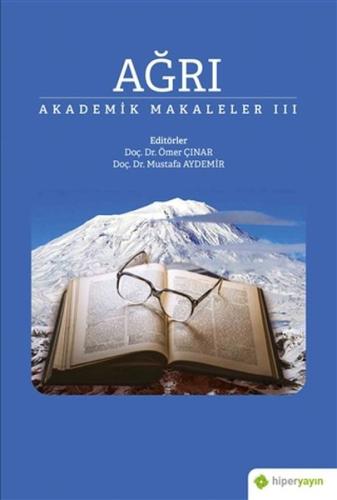 Agri - Akademik Makaleler 3