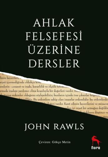 Ahlak Felsefesi Üzerine Dersler Ahlak Felsefesi Üzerine Dersler