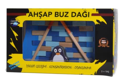 Ahşap Buz Dağı Ahşap Buz Dağı