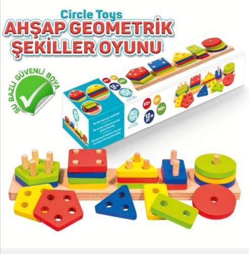 Ahşap Geometrik Şekiller