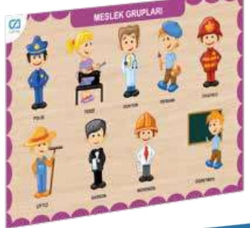 Ahşap Meslek Grupları Eğitici Set