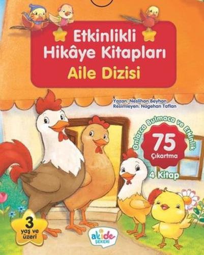 Aile Dizisi - Etkinlikli Hikaye Kitapları (4 Kitap Takım) Aile Dizisi - Etkinlikli Hikaye Kitapları (4 Kitap Takım)
