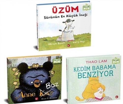 Ailemi Seviyorum Seti - Organik Kitap (3 Kitap Takım) (Ciltli)