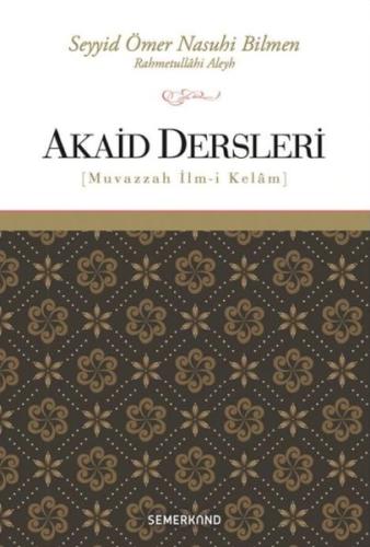 Akaid Dersleri