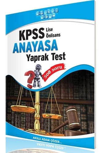 AKILLI ADAM ANAYASA KPSS Y.T
