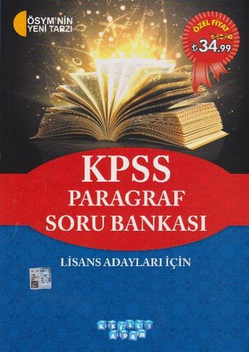 AKILLI ADAM KPSS PARAGRAF S.B