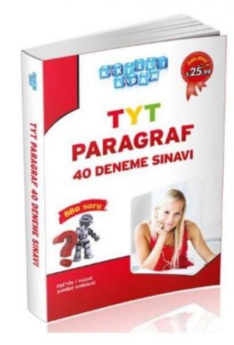 AKILLI ADAM TYT PARAGRAF 40apos;LI DENEME SINAVI