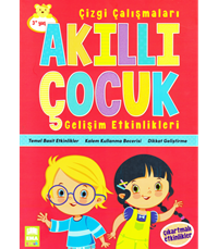 Akıllı Çocuk Gelişim Etkinlikleri Çizgi Çalışmaları