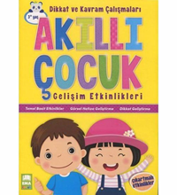 Akıllı Çocuk Gelişim Etkinlikleri Dikkat ve Kavram Çalışmaları