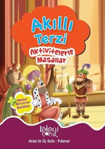 Akıllı Terzi Aktivitelerle Masallar Aslan ile Üç Boğa Palamur