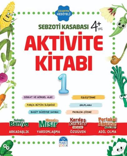 Aktivite Kitabı 1 - Sebzoti Kasabası Aktivite Kitabı 1 - Sebzoti Kasabası