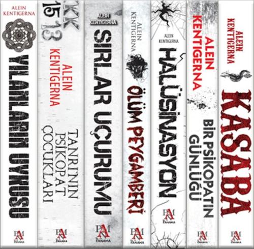 Alein Kentigerna Set (7 Kitap) Alein Kentigerna Set (7 Kitap)