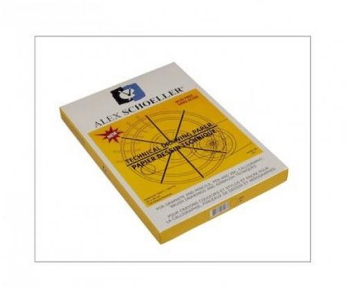 ALEX 25X35 200 GR RESİM KAĞIDI TEKLİ