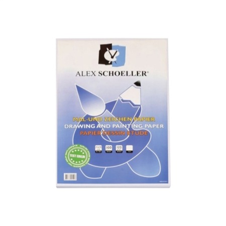 ALEX 35X50 100 LÜ RESİM KAĞIDI