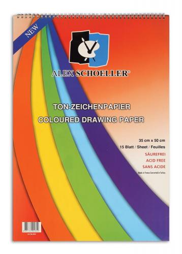 ALEX 35X50 FON KARTONU DEFTERİ