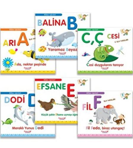 Alfabe Öyküleri (6 Kitap Set) Alfabe Öyküleri (6 Kitap Set)