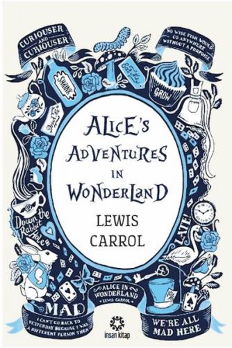 Alice's Adventures In Wonderland Ciltli