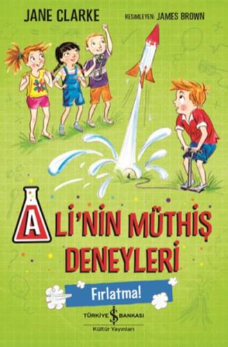 Alinin Müthiş Deneyleri Fırlatma Alinin Müthiş Deneyleri Fırlatma