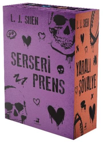 All Saints Lisesi Serisi (4 Kitap Kutulu)