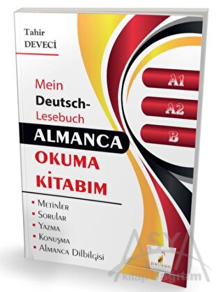 Pelikan Almanca Okuma Kitabim A1-A2 - B Seviyesi