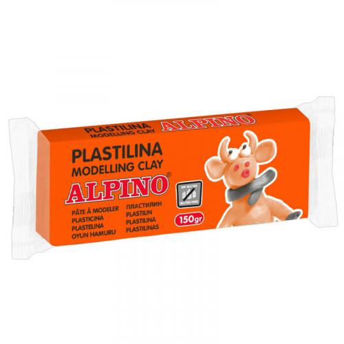 ALPİNO 150 GR KIRMIZI PLASTİLİNA OYUN HAMURU