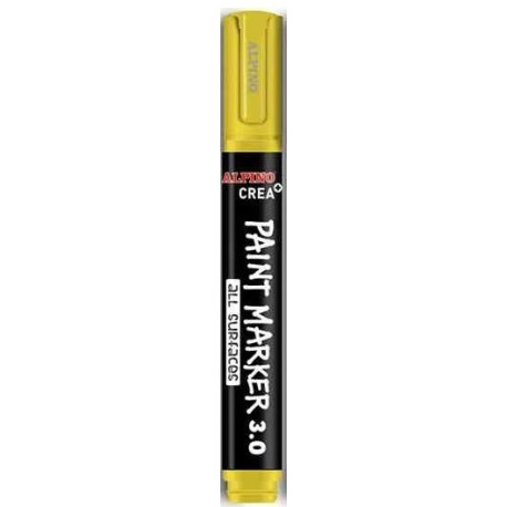 ALPİNO CREA PAİNT MARKER SARI