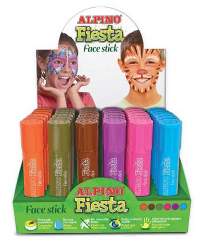 ALPİNO YÜZ BOYASI FIESTA(ADET FİYATIDIR)