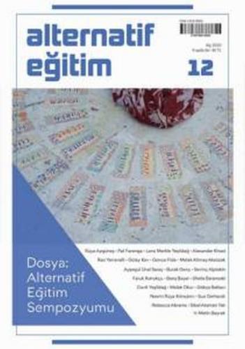 Alternatif Eğitim Dergisi 12 Alternatif Eğitim Sempozyumu