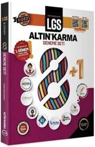 Altın Karma 2023 8. Sınıf LGS 1. Dönem Altın Karma 8+1 Deneme Seti