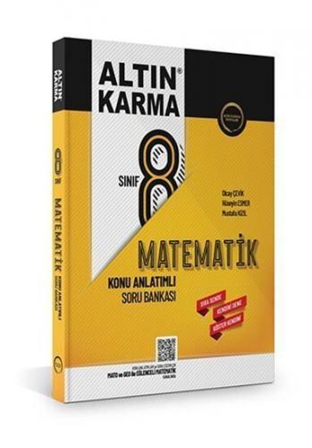 Altın Karma 8. Sınıf Matematik Konu Anlatımlı Soru Bankası