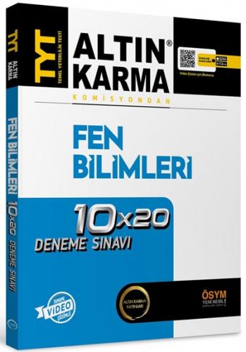ALTIN KARMA TYT FEN BİLİMLERİ DENEME